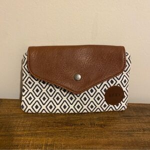Roxy Envelope Style Clutch Wallet